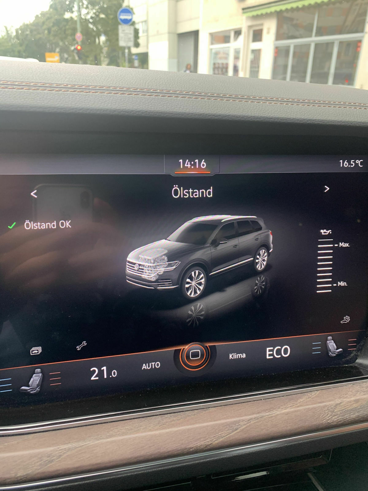 Ölverbrauch Touareg 3 286 PS