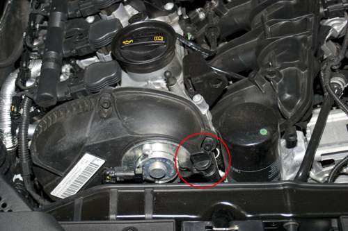 Motorraum