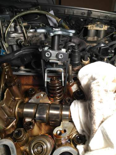Ventilfederspanner