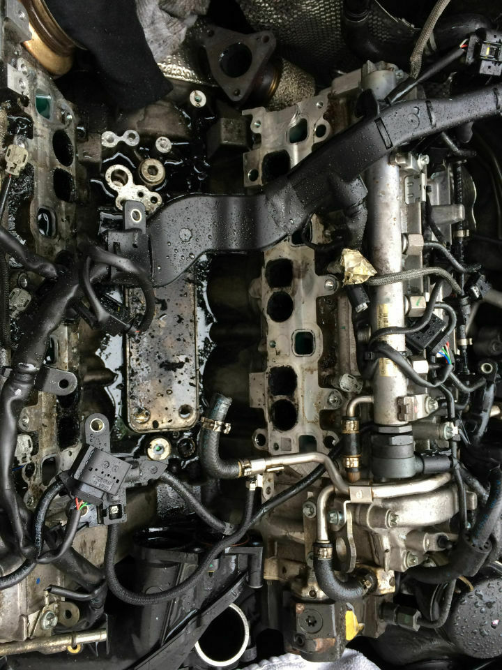 Ölverlust am 320 CDI