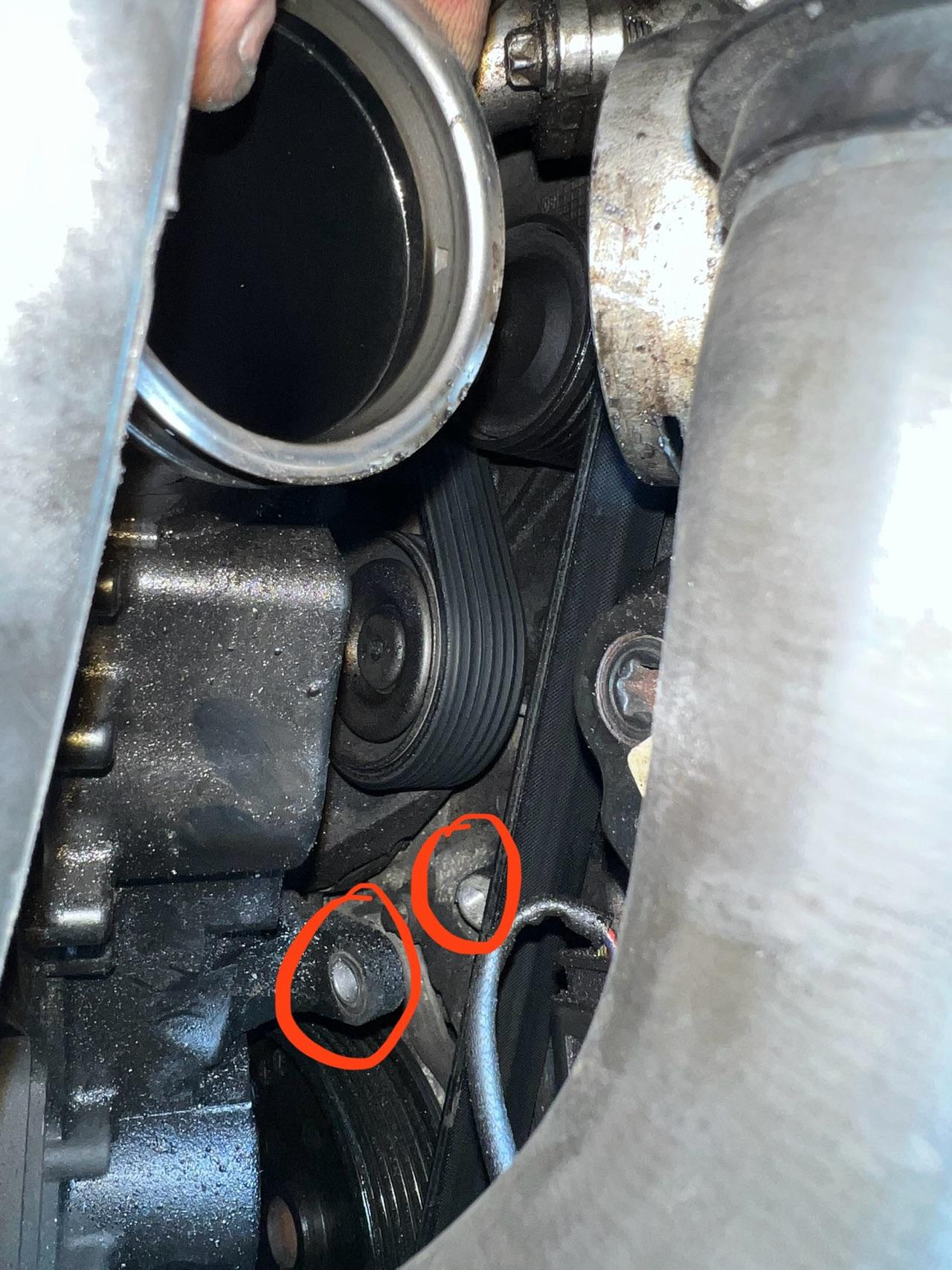 Ölverlust am E350 CDI OM642, Ölkühler aber schon gewechselt?!