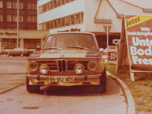 Rally BMW