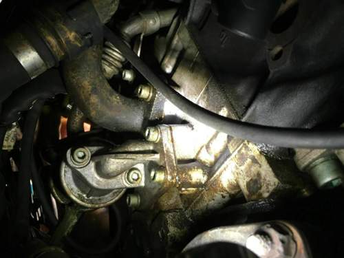 Motor ALF V6 2.4