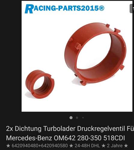 Dichtung OM642