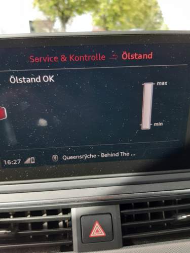 9Messergebnis warm ebenerdig nach 2 min.