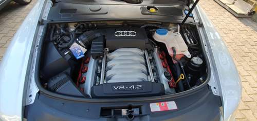 A6 4f V8