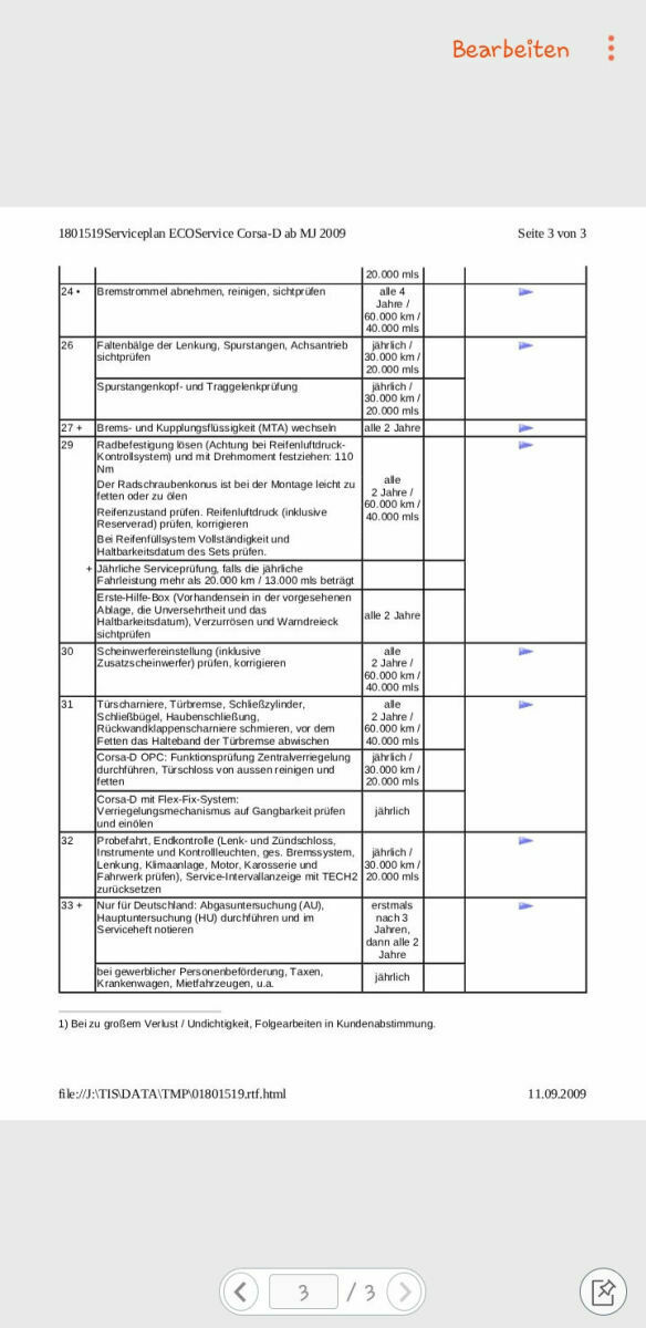 Ölwechsel - 5W-30 NFC?
