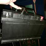Leichtbatterie / Dummy B12 Sockel