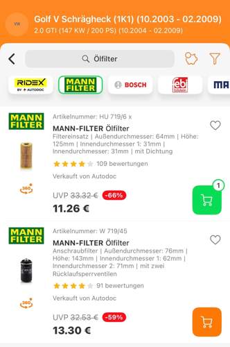 Ölfilter