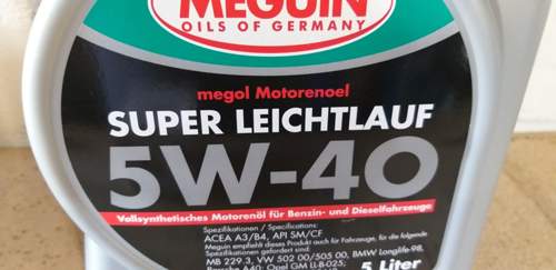 Super Leichtlauf 5W-40