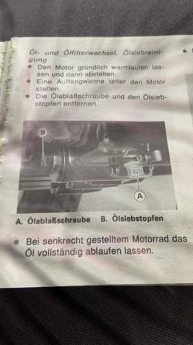 Ölsiebstopfen