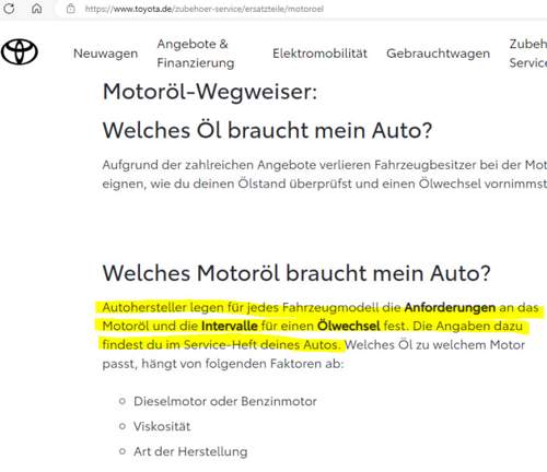 Toyota sagt...