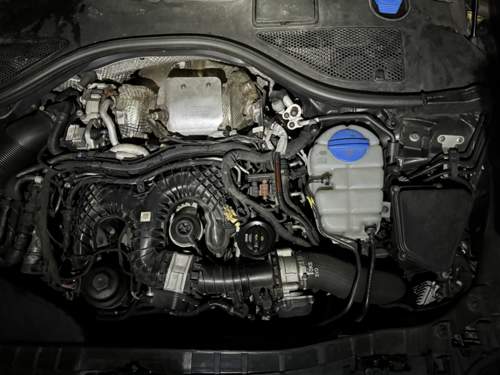 Motorraum