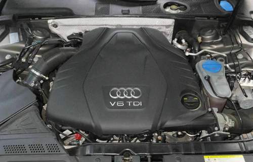 CKVC-Motor ohne Ölmesstab