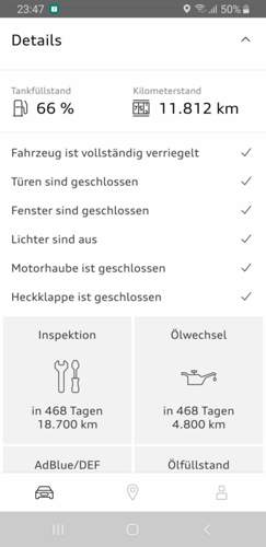 Ölwechselintervall 55TDI