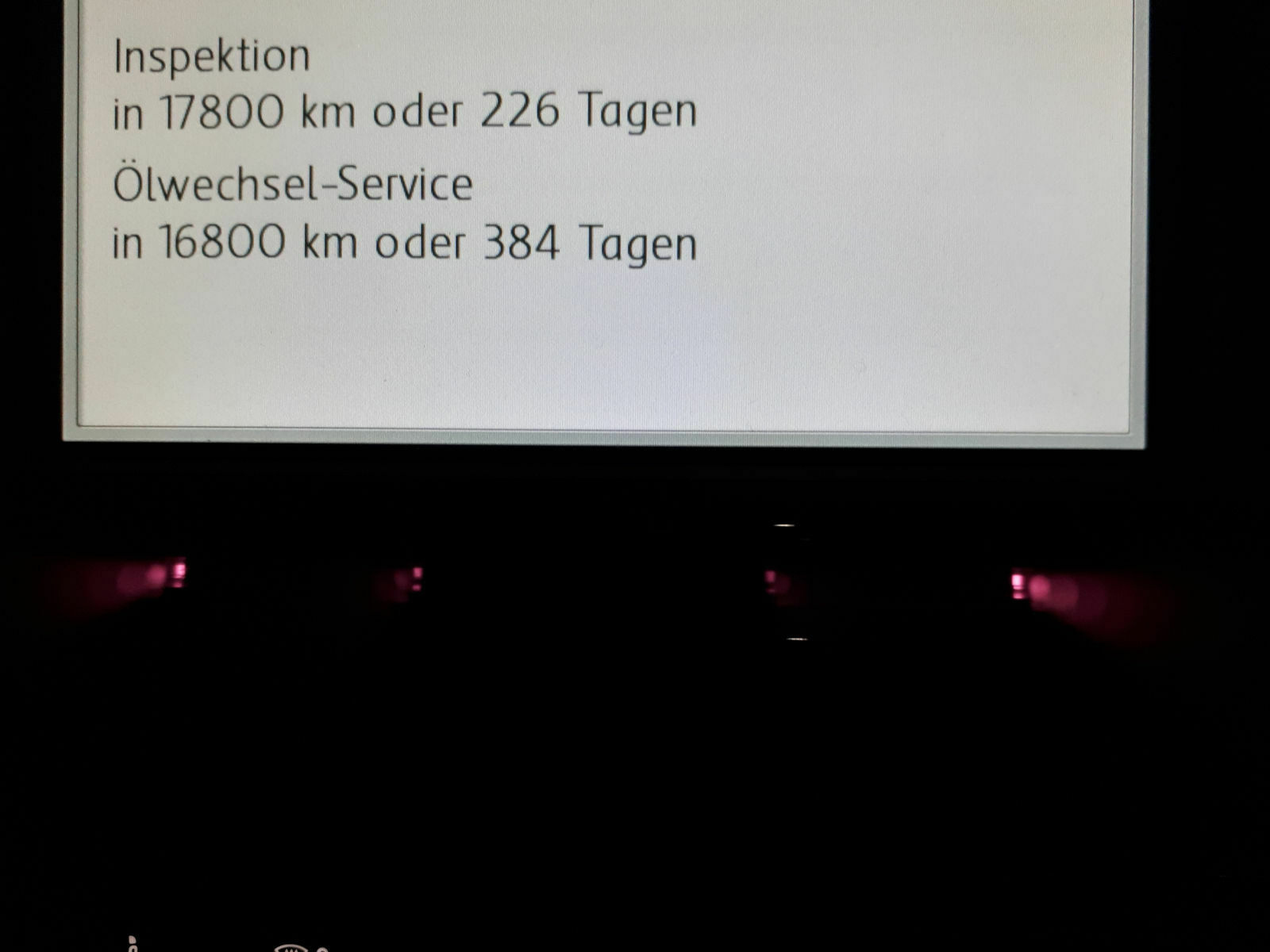 Ölwechselservice GTI 7