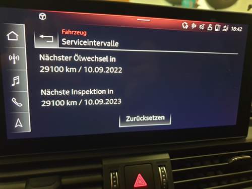 Auslieferung SQ5
