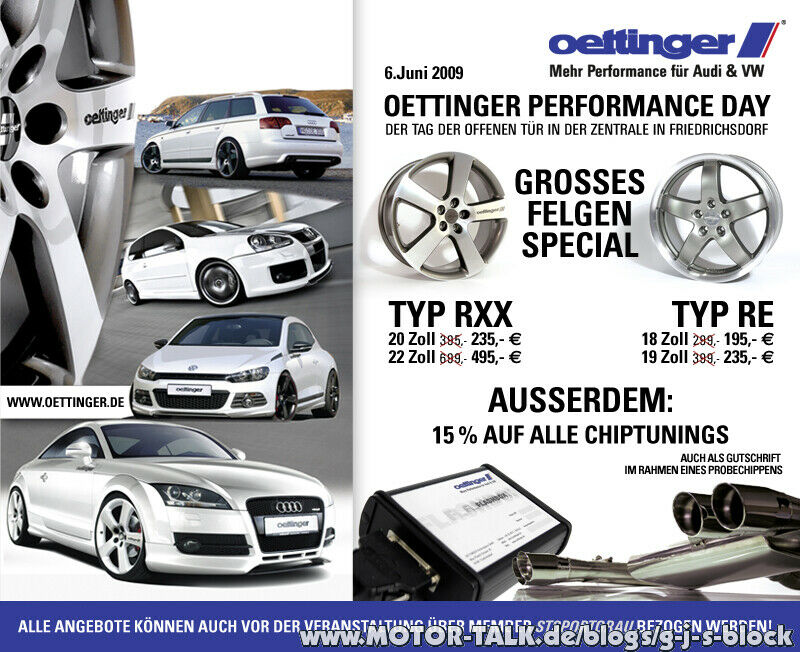 Oettinger Performance Day 09 - Feucht aber geil, the Final!
