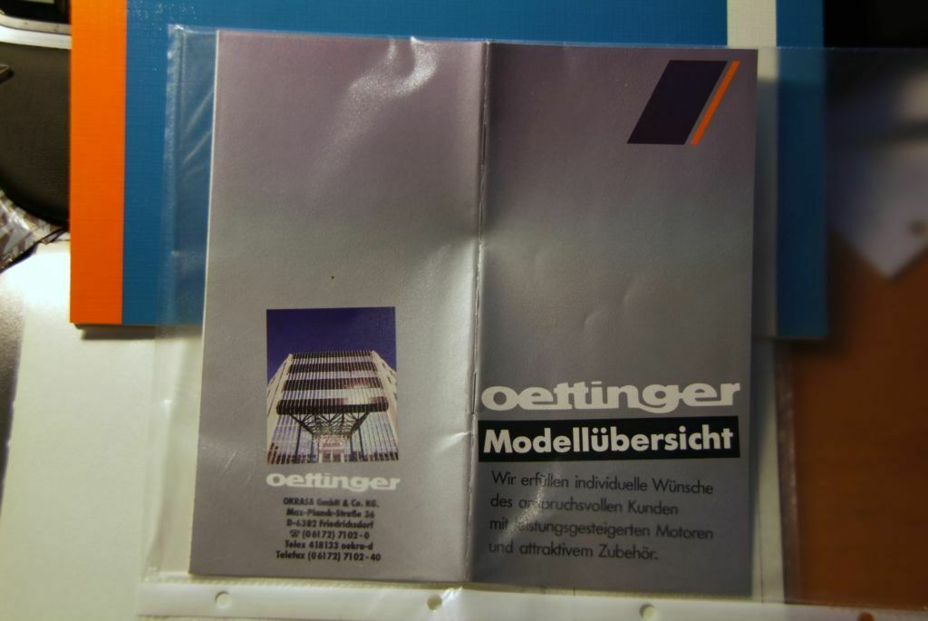 Oettinger Prospekt von 1988 gefunden...