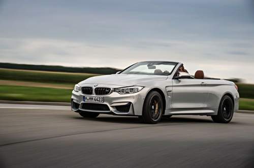 Gemäß der neuen BMW-Numerologie fährt auch das Cabrio als M4 durch die Welt