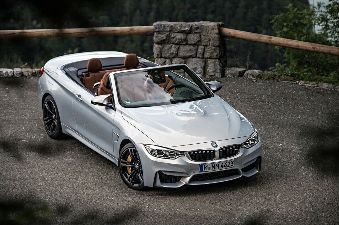 Sechs statt acht Zylinder, drei statt vier Liter Hubraum: Das neue M4 Cabrio wird stärker und deutlich sparsamer