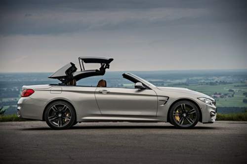BMW setzt weiterhin auf Metall statt Stoff - auch, wenn das ein Mehrgewicht von rund 250 Kilo bedeutet