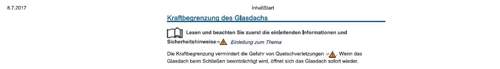 Glasdach