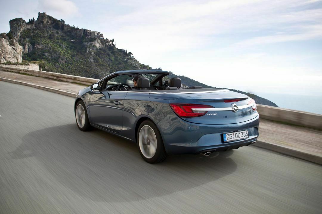 Der Opel Cascada steht auf 17-19-Zoll-Rädern