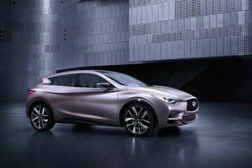 Bereits vor zwei Jahren zeigte Infiniti eine seriennahe Studie des Q30