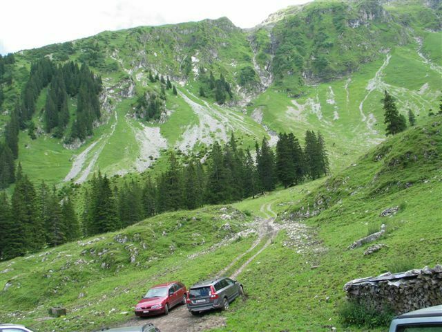 Offroad im Sommer