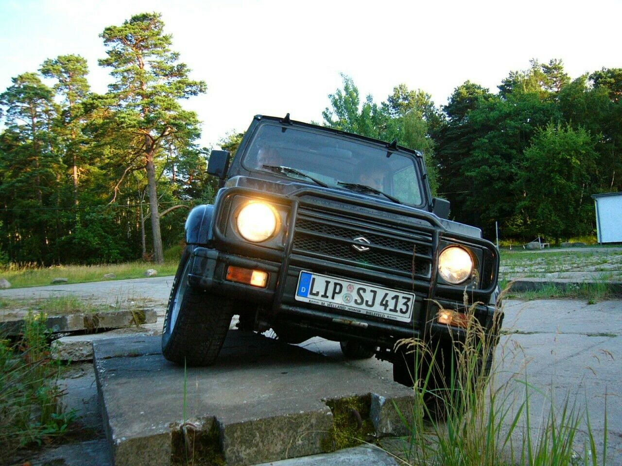 Offroad just for fun: Die 4x4 Buddies und "Ricky"