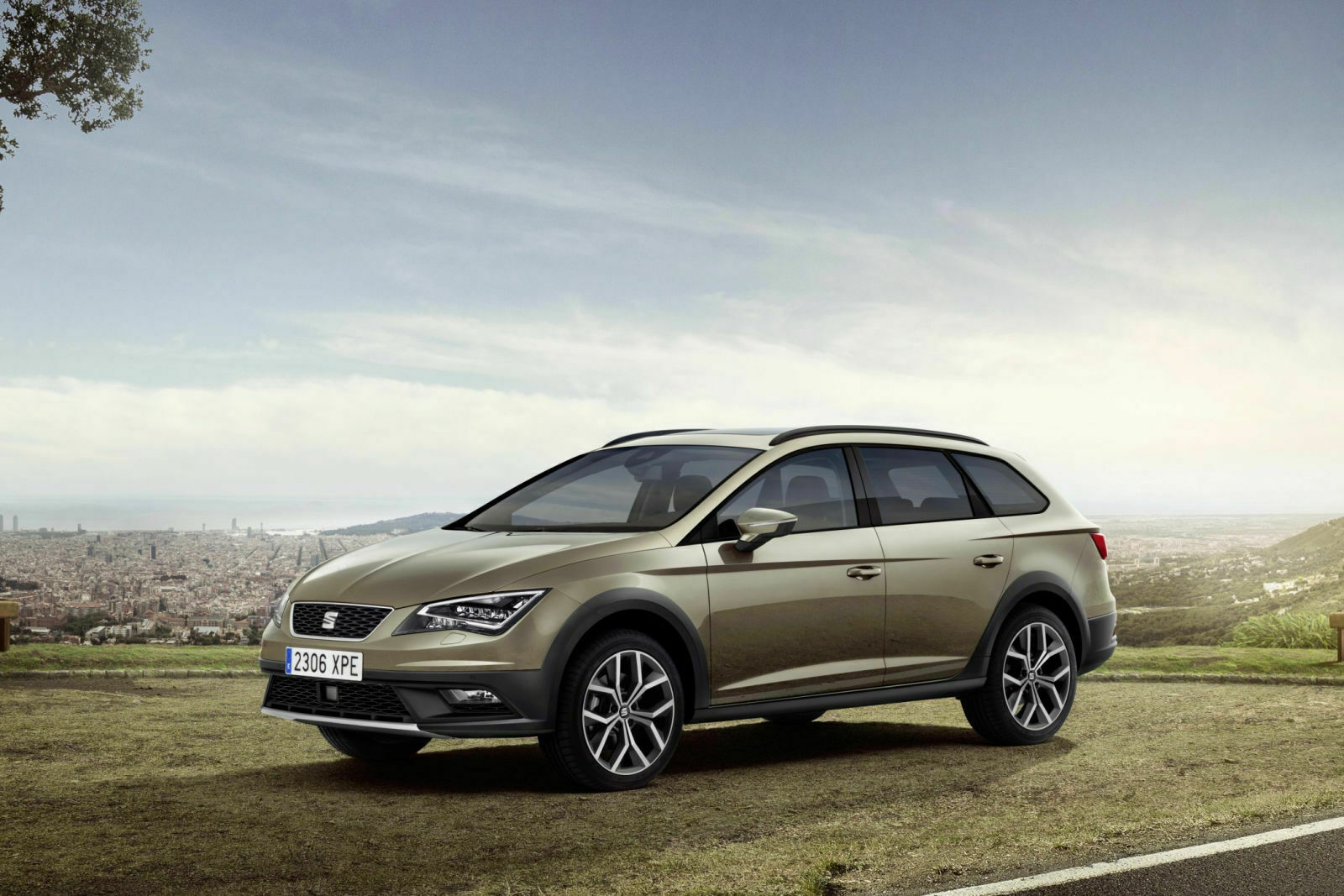 Ein Seat für den Waldweg: Die Spanier zeigen den Leon X-Perience auf dem diesjährigen Automobilsalon in Paris