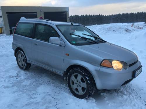Der Honda HRV 4x4 kompakt und leicht