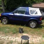 Kurz und knackig der Kia Sportage 4x4 Cabrio echter Offroader