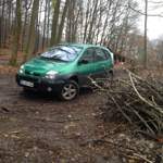 Renault RX4 mit Allrad hoch und Bodenfreiheit wie Offroader