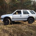 Der Opel Frontera ist ein echter Offroader und sparsam dazu