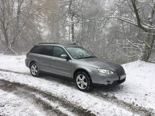 Der Subaru Outback 4x4 ein Offroad Kombi