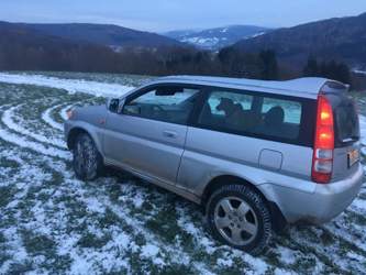 Kleiner schluckspecht der Honda HRV 4x4