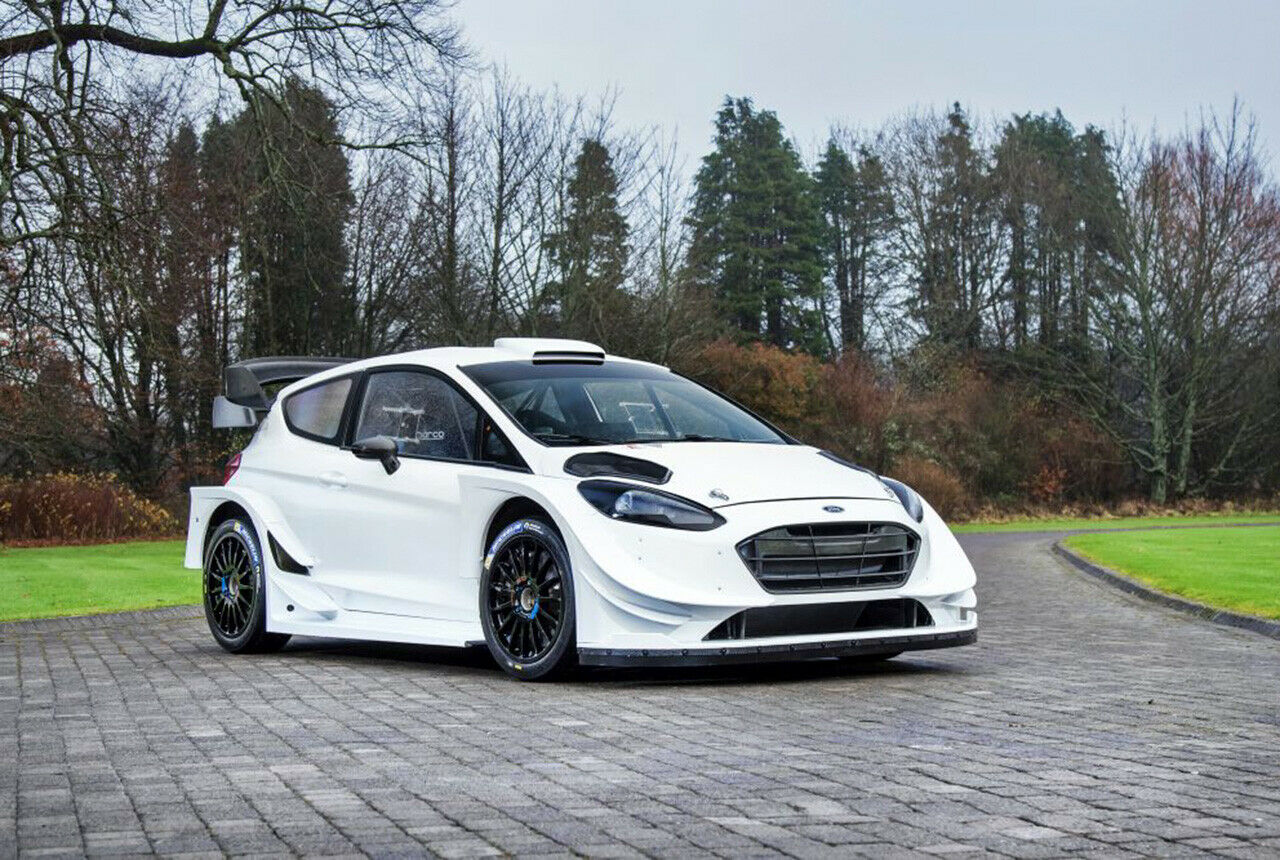 Neuer Fiesta, neue Spoiler: So sieht der WRC-Renner von Ford aus