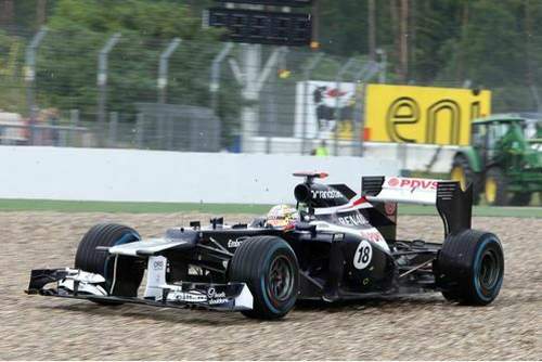Pastor Maldonado beim Deutschland GP