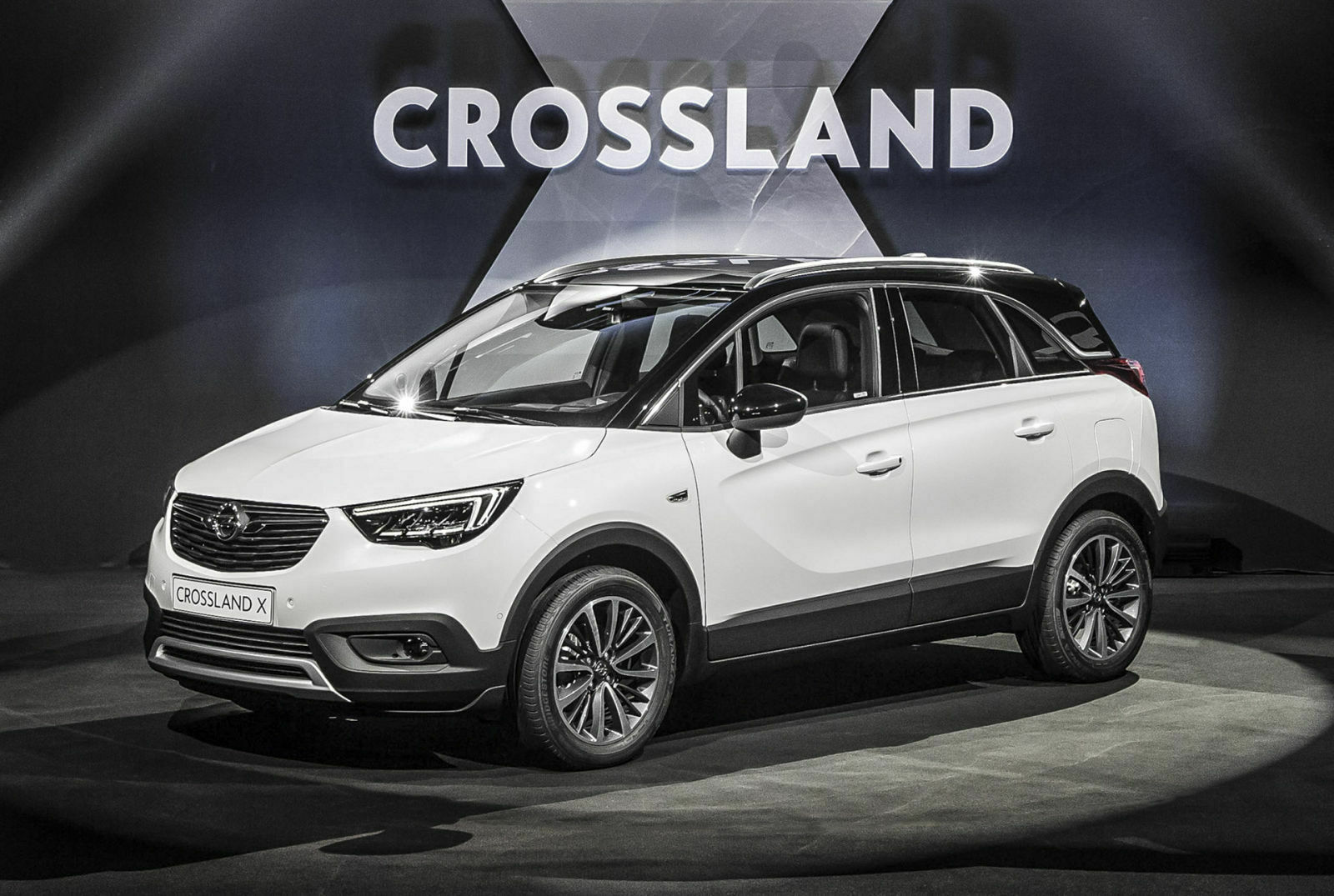 Opel Crossland X auf der Premiere in Berlin