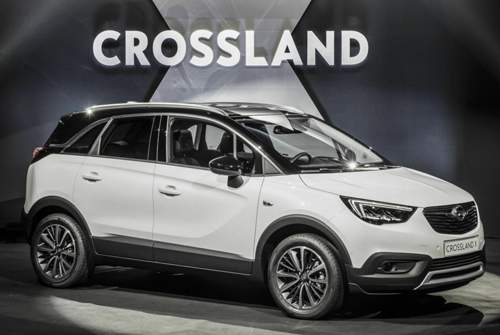 Sieht größer aus, als er wirklich ist. Der Crossland X soll die Lücke füllen, die der Meriva hinterlassen hat