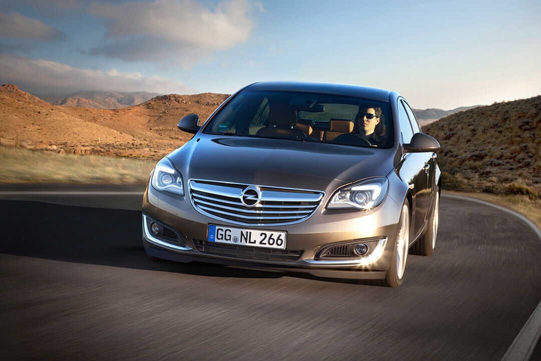 Premiere auf der IAA: Opel überarbeitet den Insignia