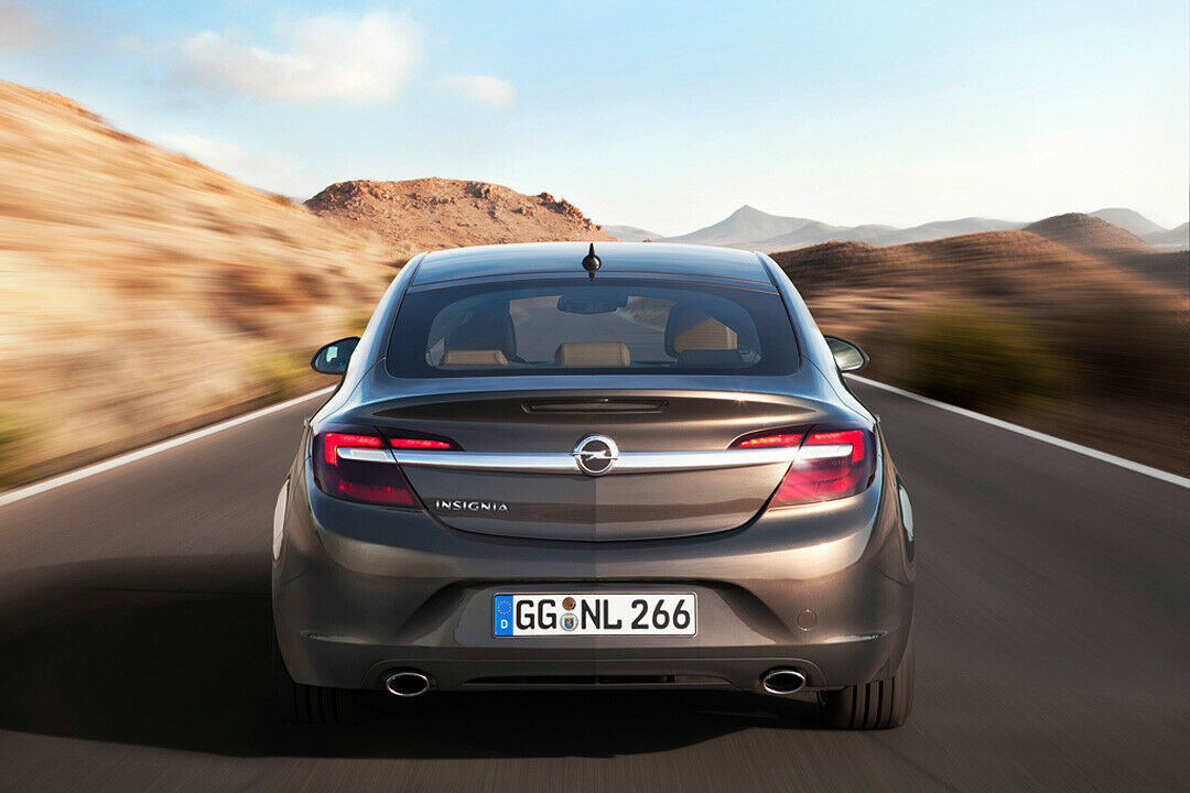 Opel Insignia Facelift
