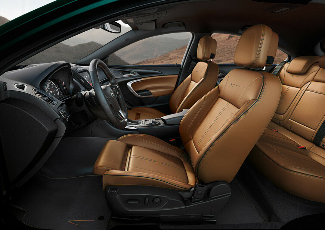 Der Innenraum des Opel Insignia Facelift