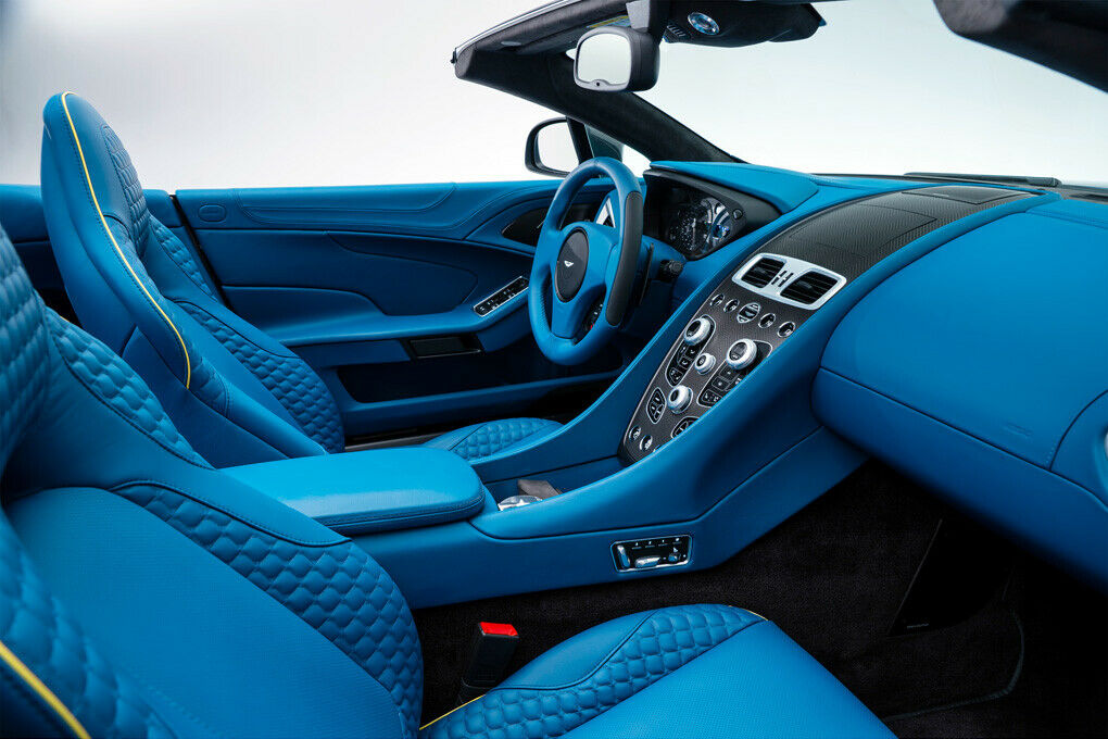 Das Interieur wurde laut Aston Martin "aufgeräumt"