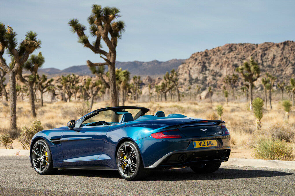 Ende 2013 kommt der Aston Martin Vanquish Volante auf den Markt