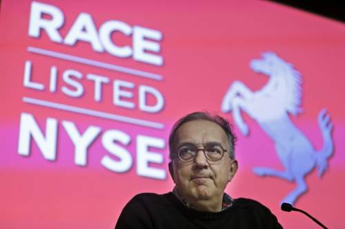 Ferrari-Boss Sergio Marchionne hat künftig klargestellt: Ein Ferrari-SUV kann es unter ihm durchaus geben