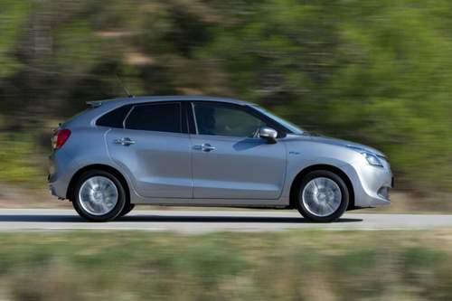 Ein Selbstzünder wird für den Suzuki Baleno nicht angeboten