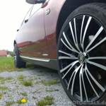 Eine Felge im Detail